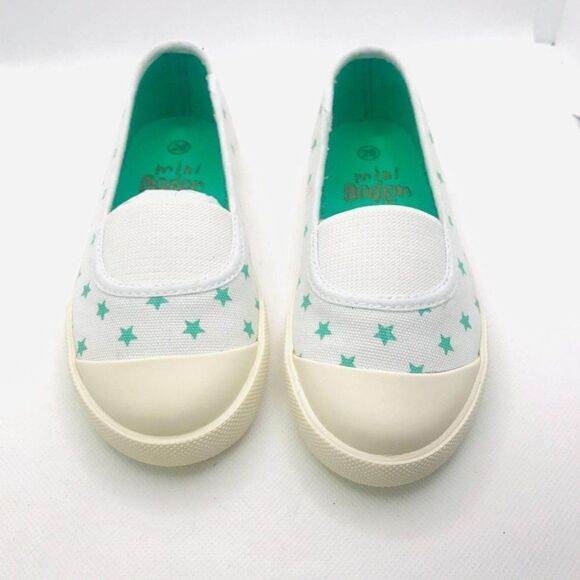 Mini Boden Other - Mini Boden slip-on sneakers with stars size 9.5 (l